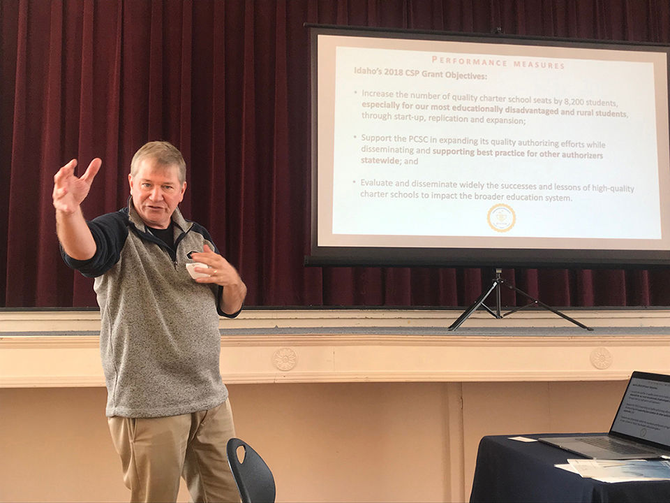 Idaho charter school workshop